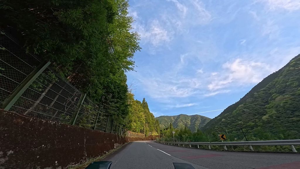 国道169号(上北山〜川上区間)